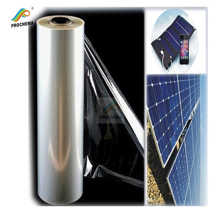 ETFE UV Resistance Weathness Fastness Cell Cell Solar Film