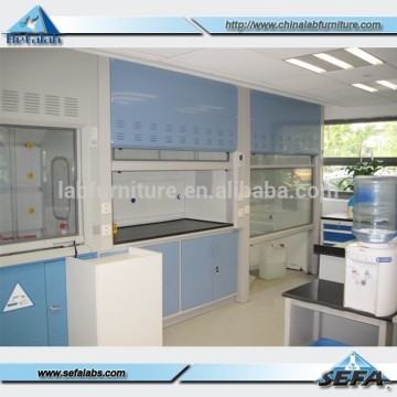 School Lab Furniture Chemical Lab Table Top Fume Hood Price