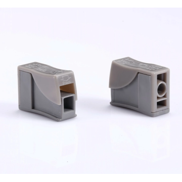Push Wire Connector with Release Button