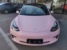 New arrival Ultimate Pink car body film
