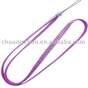 Promotion PU Phone String Holder Lanyard