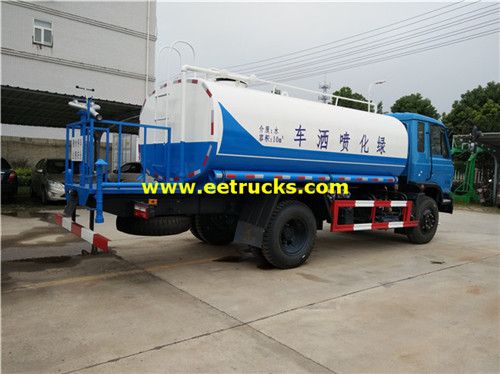 10000 lita 10ton shayar da tanker trucks