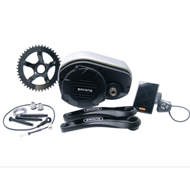 High Performance Bafang 48V 500W MID Motor Kit Electric Bike Conversion Kit