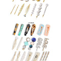 Acetic acid hairpin pearl hairpin set