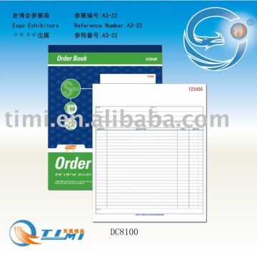 business forms Sales Order Book Job Work Order Book