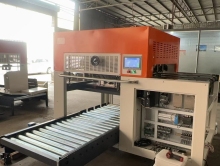 Metal Sheet Collecting Machine