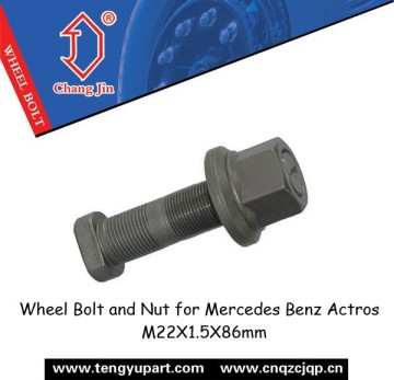 Wheel Bolt and Nut for Mercedes Benz Actros