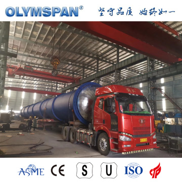 ASME standard cement ACC brick curing autoclave