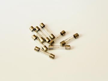 Glass Fuse Fast-acting PSE Certificate 6.3 x 30 mm