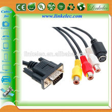 Wholesale high speed vga to mini din cable 50m