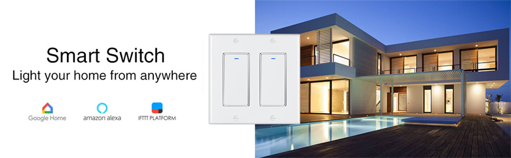 Hot sell 2020 popular smart home wall switch No battery wireless zigbee smart switch