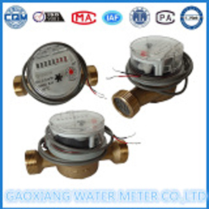 Brass Single Jet Impulse Water Meter