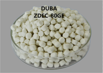 Rubber Accelerator Masterbatch Pre-dispersed ZDEC-80
