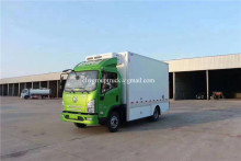 Shaanxi auto pure electric refrigerated vehicle