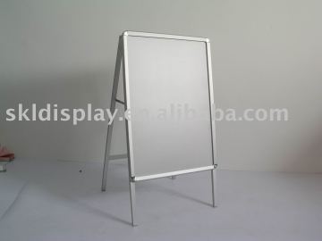 A Board stand, poster stand