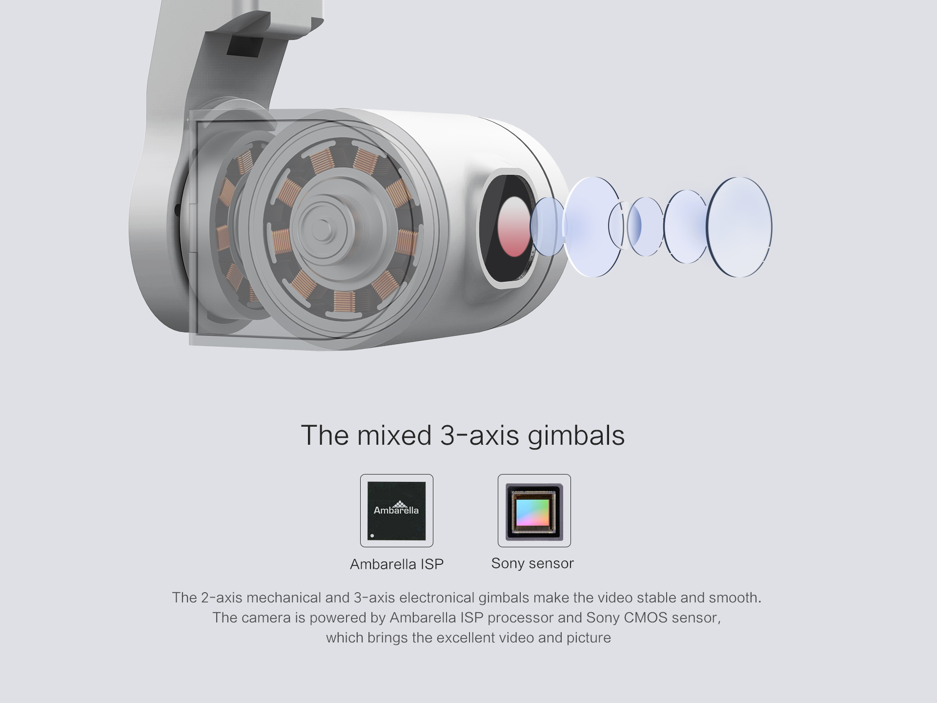 Original Xiaomi FIMI A3 5.8G 1KM FPV Professional RC Drone With 2-Axis Gimbal HD 1080P Camera GPS