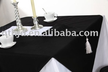 Hilton Hotel table linens