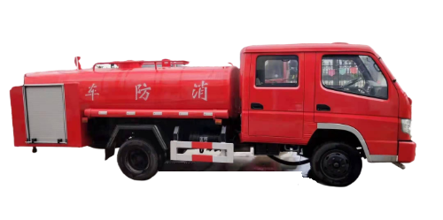 مدينة تتراجع عن مناقصة المياه في حالات الطوارئ شاحنة إطفاء حمراء