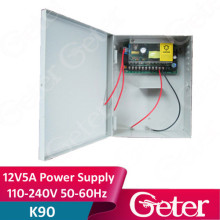 12V5A Acess Control Power Supply 50--60hz
