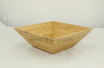 eco-friendly high quality bamboo bowl bamboo salad bowl fruit bowl