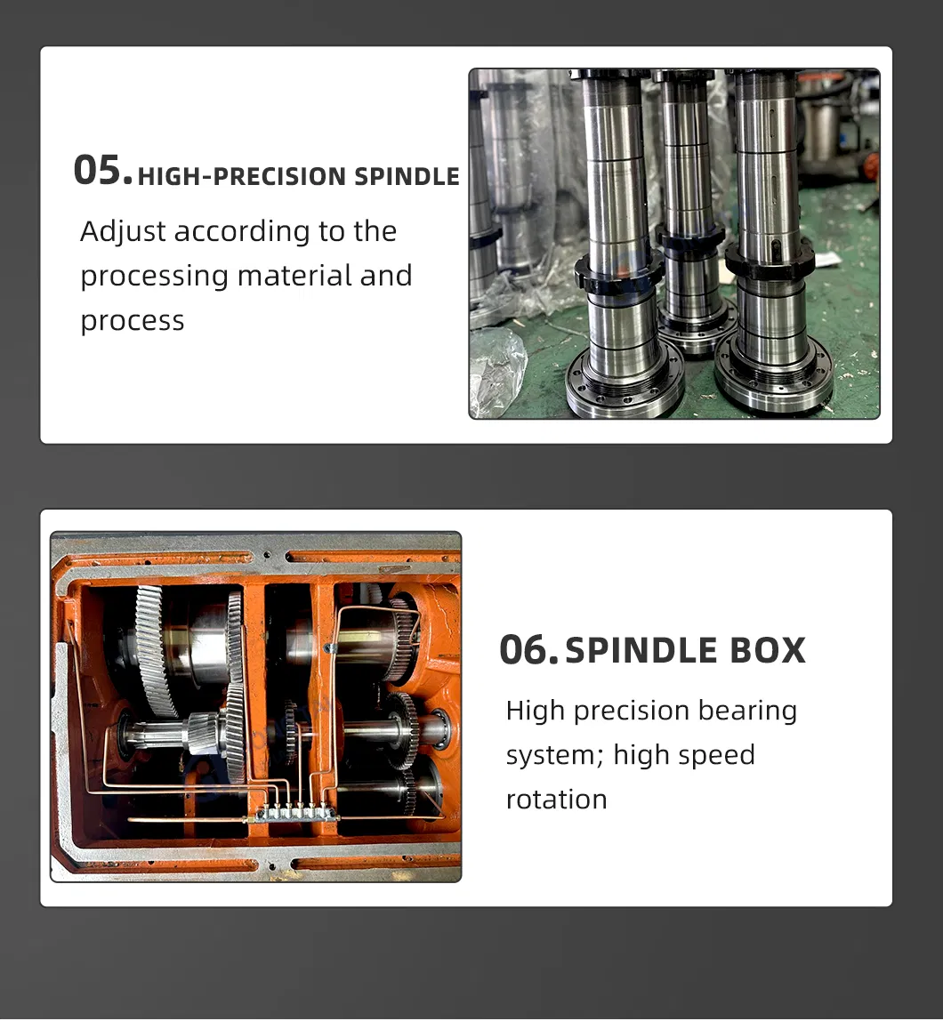 Truning CNC Lathe Machine Factory Price Ck6180 Flat Bed Lathe Series