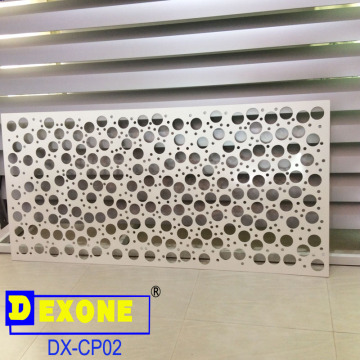 Corrosion resistance mould proof easy installation AC cover