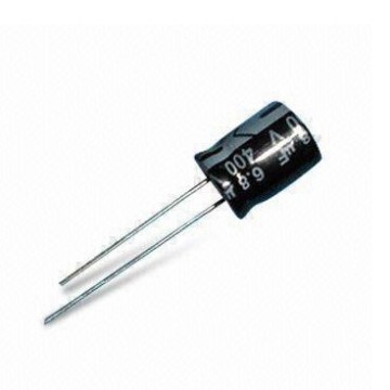 16V 680uf Radial Lead Aluminum Electrolytic Capacitor