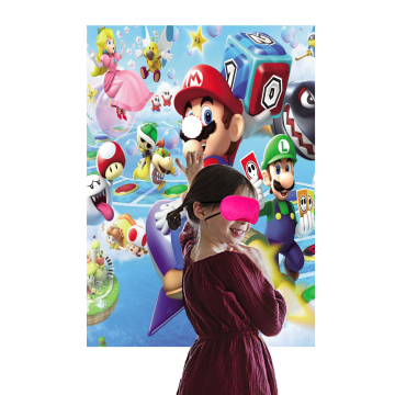 Anime Super Mario Poster: A Stunning Addition to Your Wall Decor