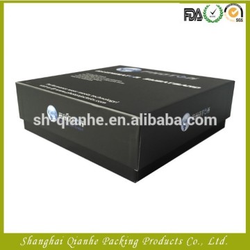 cardboard matte black box