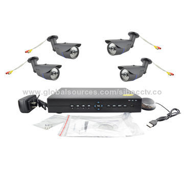 Security DVR Combo Kit