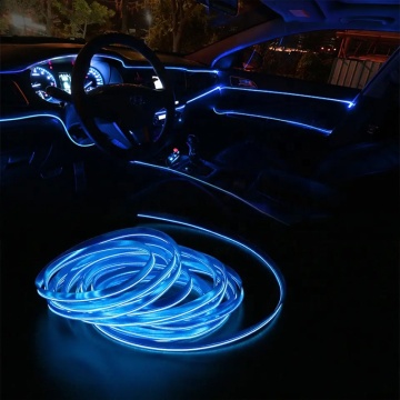 Auto Car Light Accessories: Neon Wire Kit for Interior LED Lighting
