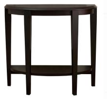 Antique Vintage Half Round Console Table