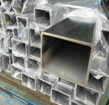 Welded Stainless Steel Square Tube