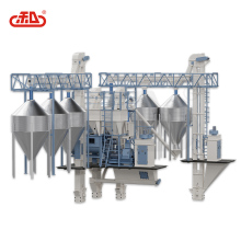animal feed powder processing plant 5 ton per hour feed making plant for pig chicken
