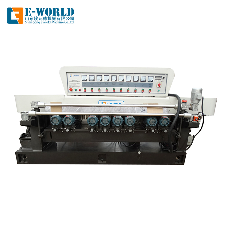 Horizontal glass glass beveling machine with competitive price