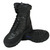 black tactical leather boots with zipper high quality outdoor boots