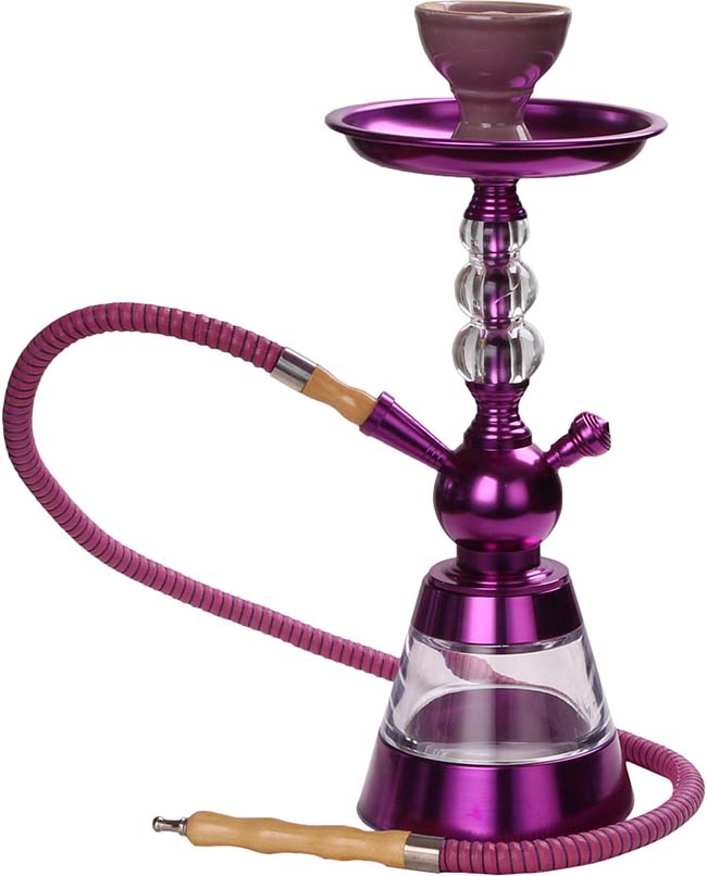 Aluminium Hookah Shisha With Crystal Decoration