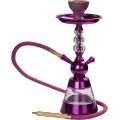 Aluminium Hookah Shisha With Crystal Decoration