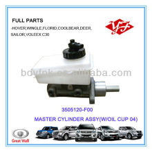 Great Wall Safe Brake Master Cylinder - 3505120-F00