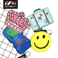 Emoji simple PU coin purse