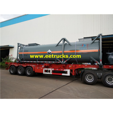 30000L 30 feet Sodium Hypochlorite Tàu chở container