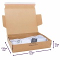 Wellpappen-Geschenkkarton-Kasten für die Kleidungs-Verpackung