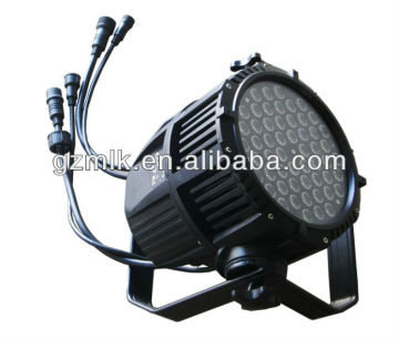 2016 MLK dj studio waterproof par light 162W