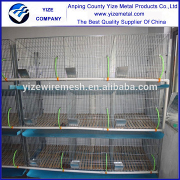 Hot sale 9 nest 3 layer male rabbit cage /cheap used commercial indoor rabbit cage