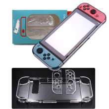 Transparent Anti-Scratch Hard Nintendo Switch Crystal Cover Case for Video Game Accessories