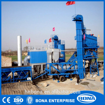 User friendly control easy start up mobile asphalt plant with computer control system