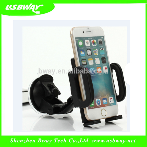 Mobile phone accessories factory in china mobile phone smartphone stand holder with suction up 360 degree rotation mount