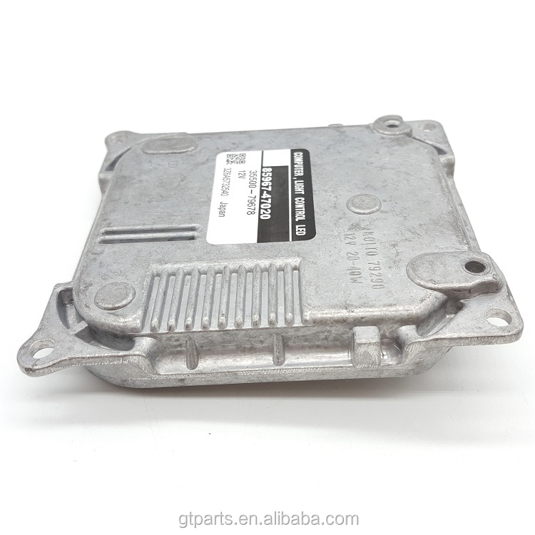 85967-47020 8596747020 35500-79678 3550079678 OEM Compter Light Control LED Module Driver Ballast for RX300 RX350 RX400 RX450