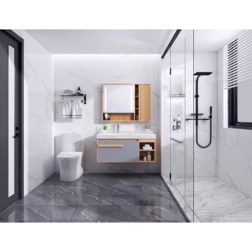 Простые современные тщеславия для ванной комнаты