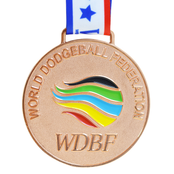 Customer Design Metal Medal with Different Plating